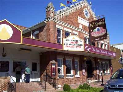 The Barter Theater, Abingdon, Virginia