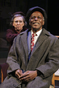 Mary Lucy Bevins and Jasper McGruder as Miss Daisy and Hoke