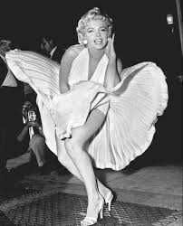 Marilyn Monroe Iconic Publicity photo for The Seven Year Itch